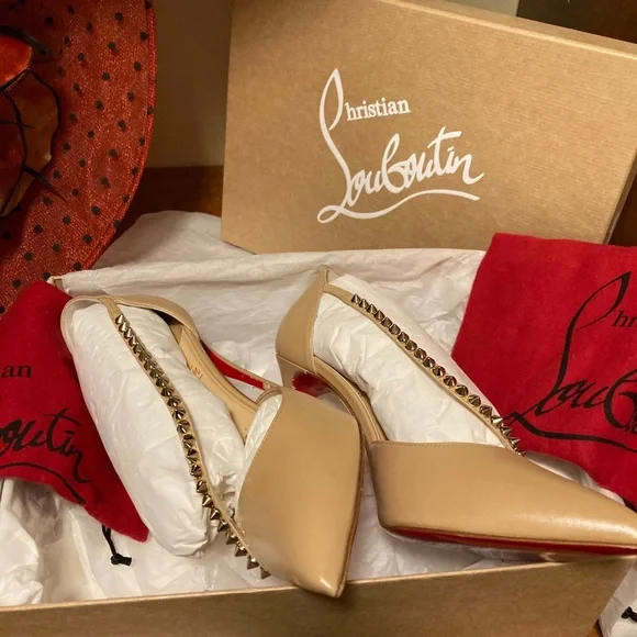 Christian Louboutin Spike Cross heels - Picture 11 of 14